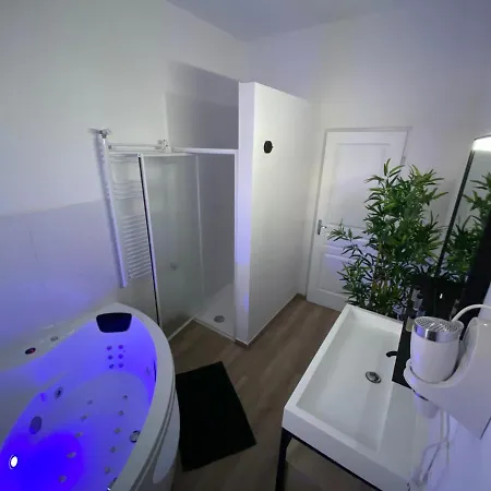 Zen - Roubaix-lille - Balneo - Cinema - Billard Lägenhet Roubaix